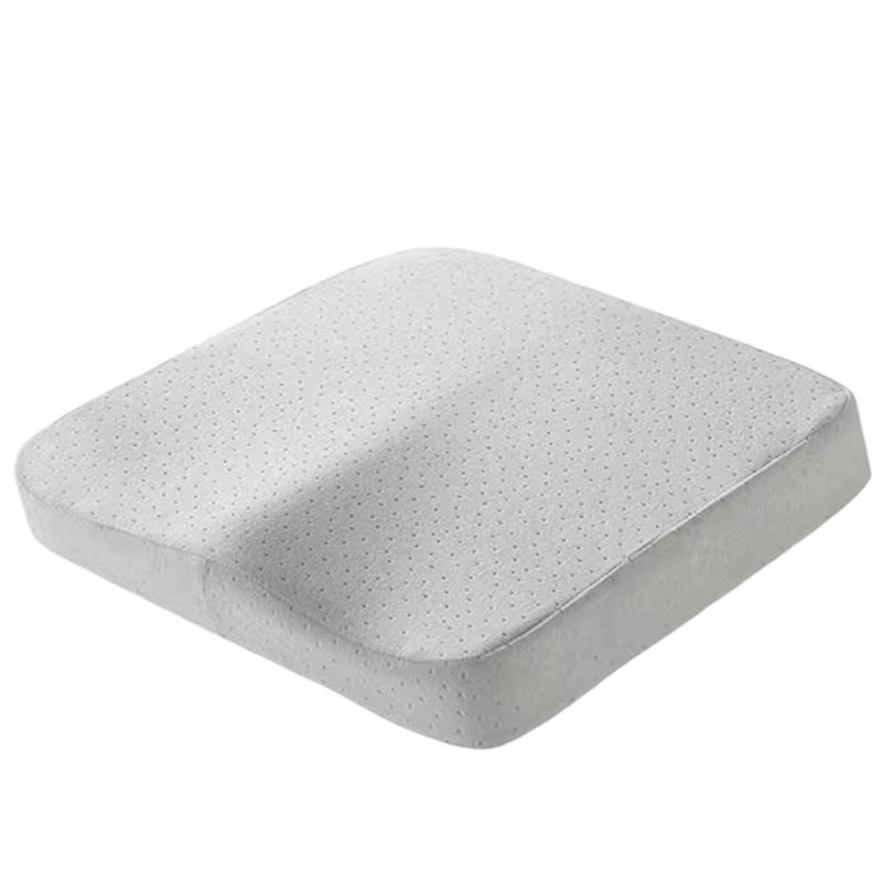 Multipurpose Comfort Memory Foam Seat Cushion Breathable Mesh Fabric Office Chair Car Sofa Orthopedic Support Seat Pad