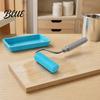 Silicone Paint Tray Mini Glue Roller with Tray Applicator Anti-slip Artistic Wall Painting Tool Handle Reusable Spreader for Woodworking,