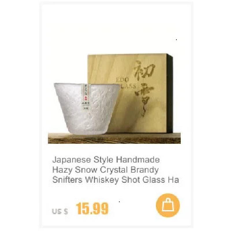 Italy Zecchin Design Colorful Crystal Old Fashioned Whiskey Glass Gothic Whisky Rock Glasses Wine Tumbler Dazzle Color Water Cup
