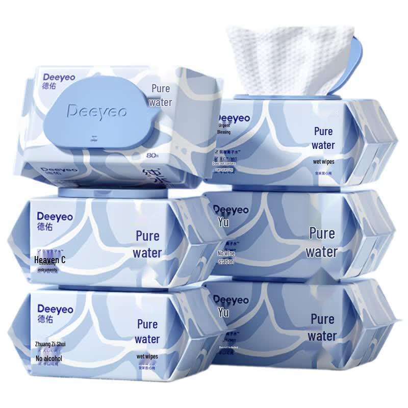 Deyou Pure Water Wet Wipes