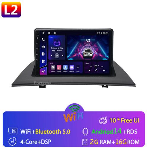 

Android 14 Carplay Auto для BMW X3 E83 2004 - 2012 Автомобильный радиоприемник GPS-плеер Мультимедиа стерео 360 Камера Навигация Видео AI Voice