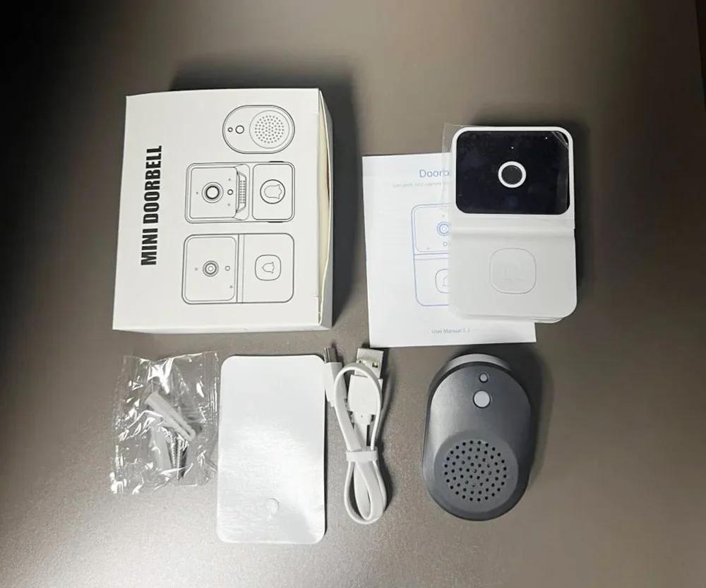 Wireless WiFi Doorbell Camera Waterproof 720P HD Video Door Bell Smart Outdoor Wireless Doorbell With Camera Night Vision