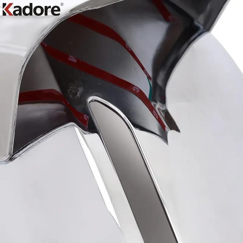 Rearview Mirror Cover Trim For KIA K5 Optima 2011 2012 2013 2014 Chrome Car Side Wing Mirrors Cap Shell Accessories