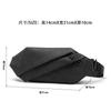 Breast Bag Men's Trendy Brand Shoulder Messenger Bag Ins Multi-functional Men's Sports Fanny Pack Lightweight Small Cross Bag Backpack Versatile