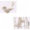 Creative European-Style Metal Birdcage Candle Holder Dining Table Decor Elegant Home Interior Decorative Tabletop Centerpiece