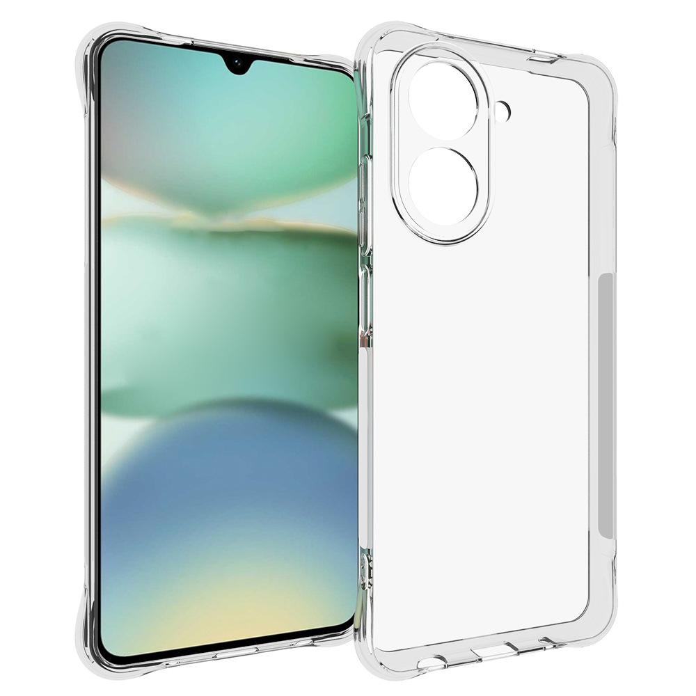 

Для Xiaomi Redmi A5 4G (171.7мм)/Чохол для телефону Poco C71 4G з ТПУ, прозорий, нековзкий, чохол для мобільного телефону Type A