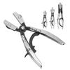 Car Hose Pinch Off Plier Ratcheting Jaws Swiveling Universal For Automobile Radiator Brake Coolant Pipes Auto Removal Tools