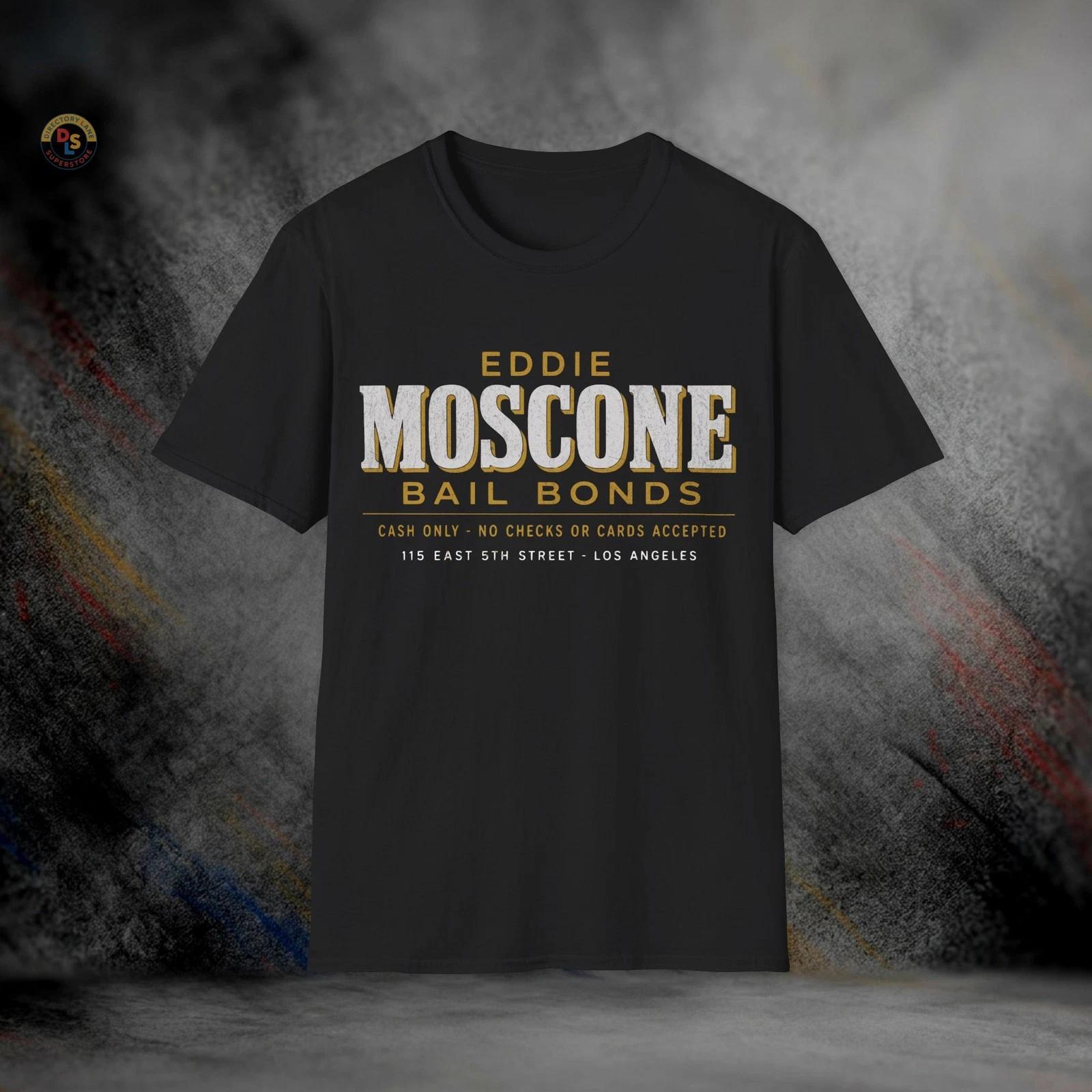 Eddie Moscone Bail Bonds Midnight Run T-Shirt | Softstyle Tee S