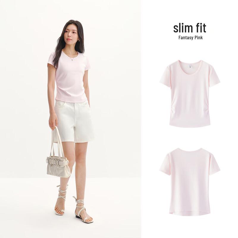 Semir Women's Cool-Feel Knit T-Shirt