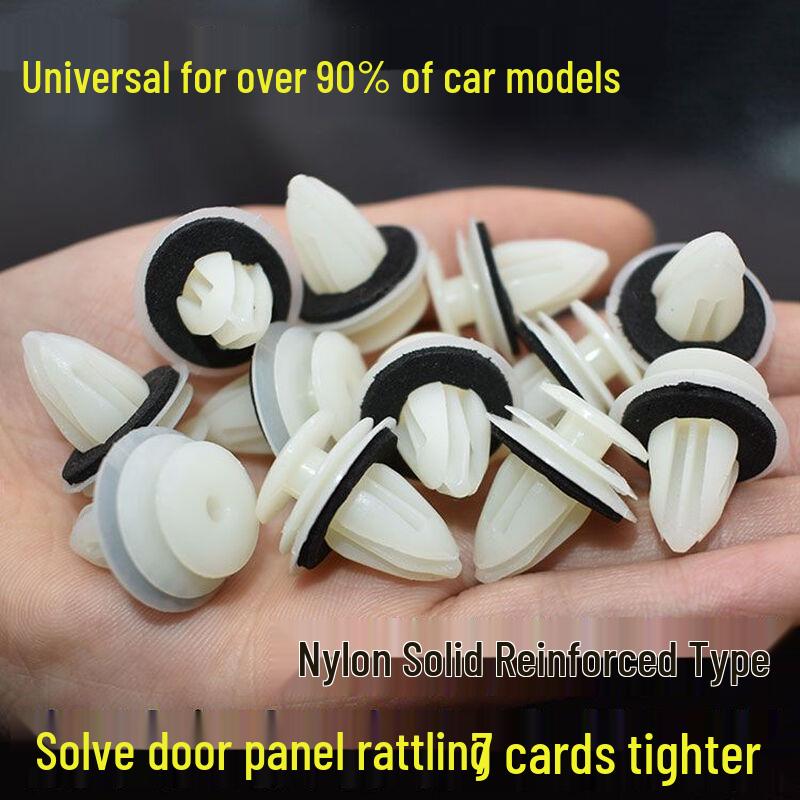 Universal Reinforced Nylon Car Door Panel Fastener Clips