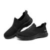 Skechers Go Walk 6 Slip 'Triple Black' (Unisex) Walking Shoes 216202 BBK