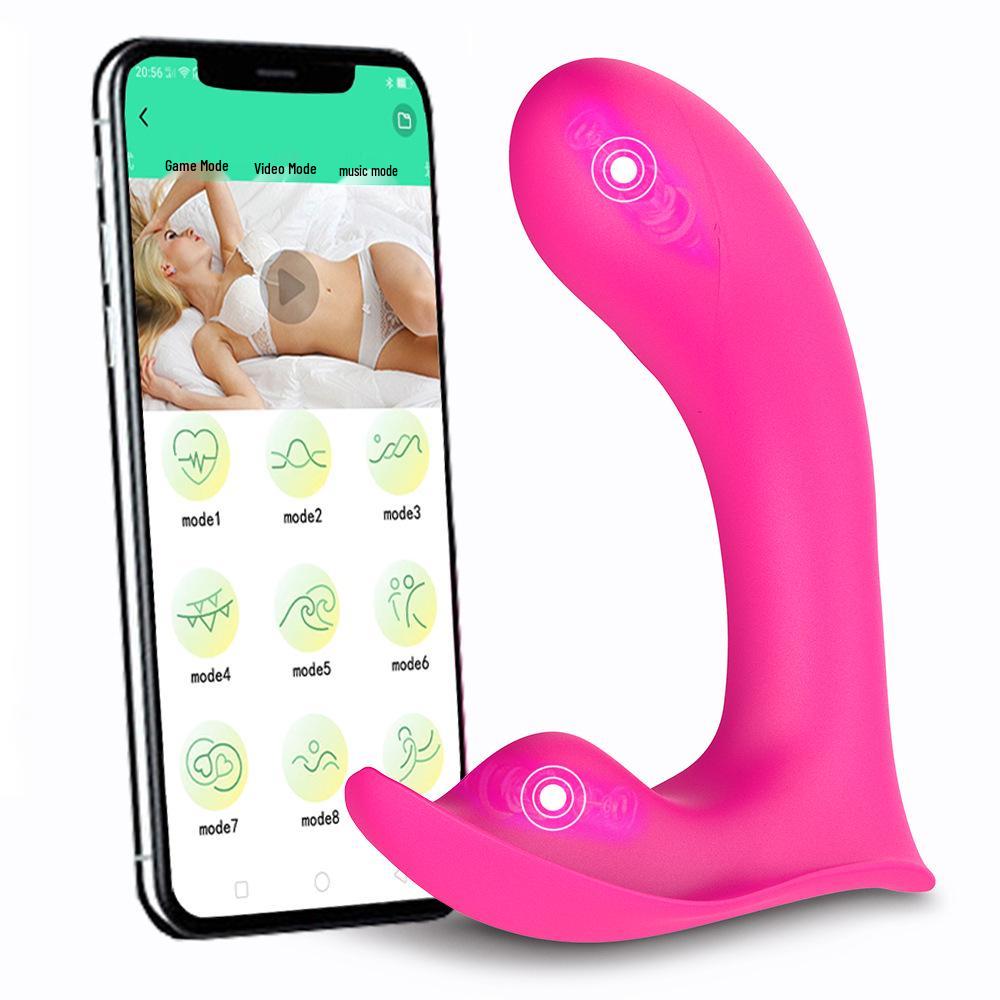 Wearable Remote-Control Vibrating Egg for Women - Discreet, Strong Vibration, Ideal for On-the-Go Pleasure.