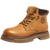 Men's Wang Junkai Edition High-Top Workwear Martin Boots