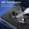1-3 Stück HD Klarglas Linsenfolie für Xiaomi Redmi Note 15 14 Pro Plus 4G 5G Kratzfester Kamera-Schutzabdeckung Handy-Zubehör