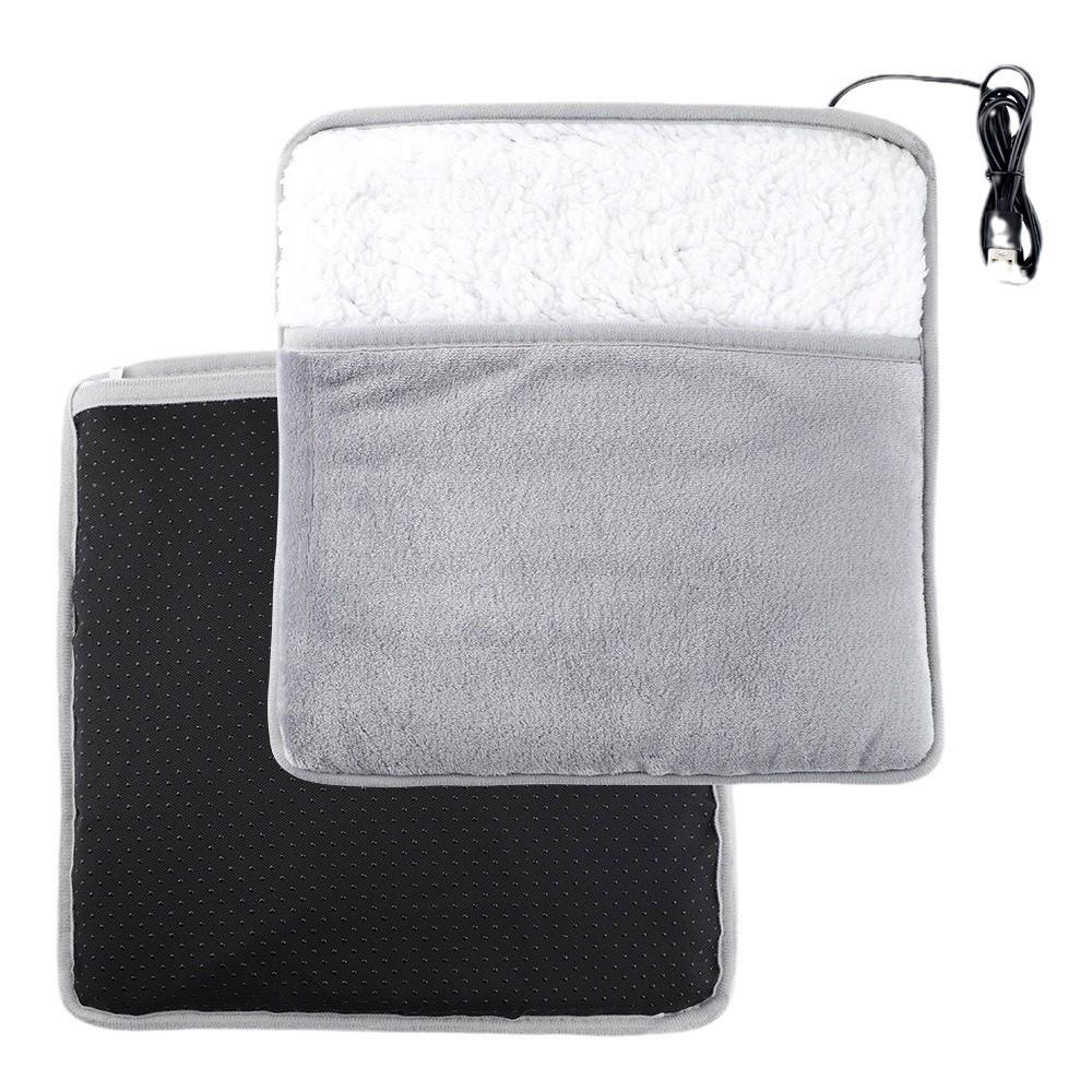 USB Electric Heating Foot and Hand Warmer with Constant Temperature for Abdomen and Waist