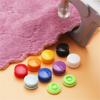 100 Juegos Botones de Presión de Resina Cierres Botón de Costura de Colores Para Ropa de Niños Chaquetas Abrigos Bolsos Accesorios de Costura