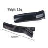 Elegant Acetate Rectangular Hair Clip for Women - Simple Updo Headdress