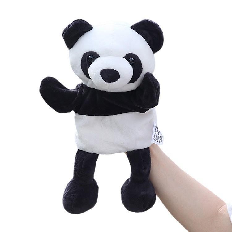 Hand Animal Jungle Puppet Pp Cotton Plush Toy Kids Classroom Play Gift Doll