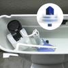 3Pcs Float Valve Membrane Toilet Fill Valve Diaphragm Washer for Toilet Tank Valves and Inlet Valve Membrane Seals