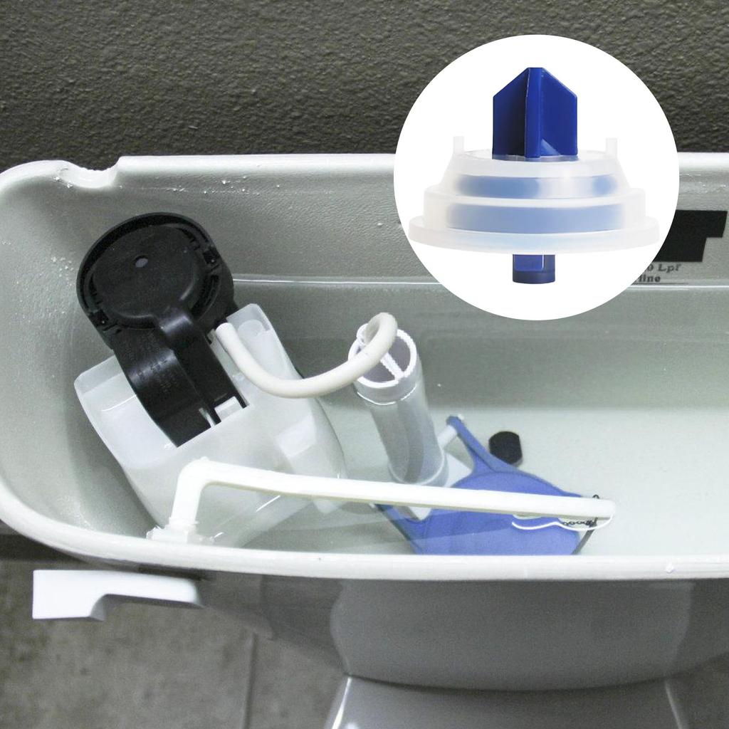 3Pcs Float Valve Membrane Toilet Fill Valve Diaphragm Washer for Toilet Tank Valves and Inlet Valve Membrane Seals