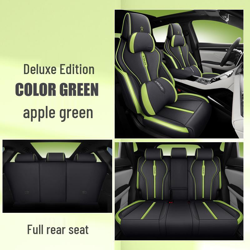 CKX Sporty Leather Seat Cover for BYD Song PLUS - All-Season Cushion Pad