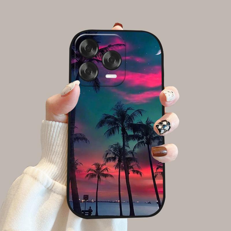For ZTE Blade V70 Design 4G Case V 70 Vita Cool Soft Silicone TPU Phone Cover For Nubia V70 Max 4G Coque Protective Bumper Cases