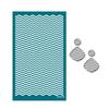 23 Styles Self-Adhesive Silk Screen Stencils for Polymer Clay Palm Leaves Reusable Mesh Transfer Printing Earring Jewelry Making