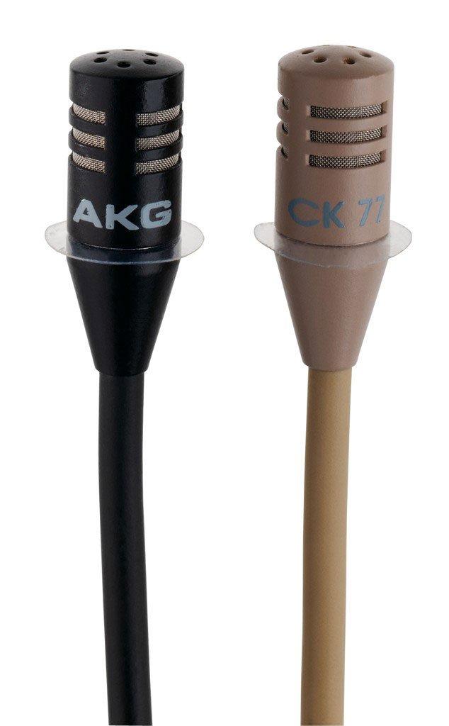 

AKG Wireless System Bodypack Transmitter Condenser Microphone CK77WRL