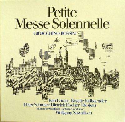 LP-Schallplatte GIOACCHINO ROSSINI , KARI LÖVAAS • - Petite Messe Solennelle 86321XGK Eurodisc Deutschland Klassik Gebraucht
