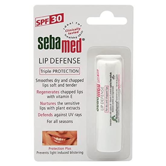 

SebaMed Захист для губ (Захист для губ) 4.8G, Білий