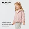 MOMOCO Kız Çocuk Suni Deri Kapüşonlu Ceket
