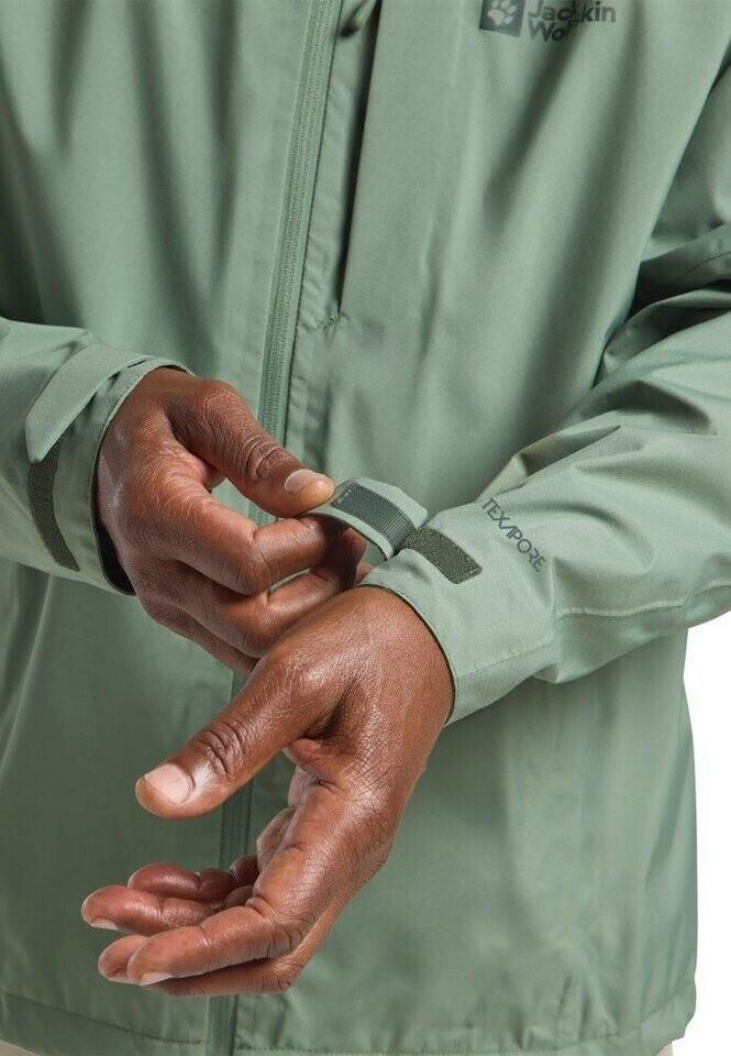 Куртка Jack Wolfskin Tempest 2L Jacket Men (A63900) эвкалипт