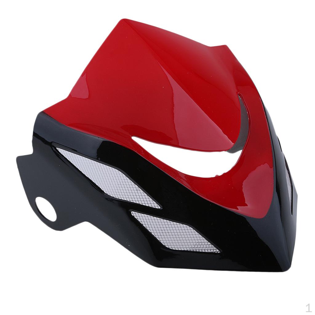 Front Headlight Fairing Cover Windshield Style for Grom MSX125 MSX 125 2014-2015