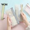 Small Desktop Decoration Pouch Clear Mesh Pencil Case, Large Transparent Pen for Girls, Waterproof Case Stationery Bag High School Students, Cosmetics