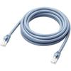 Elecom LAN-Kabel Feste Spezifikationen CAT6A Nagelschutz 3m Blau LD-GPAT/BU3/ID