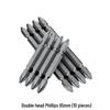 Double-Head Cross Screwdriver Bit Set