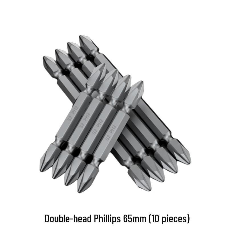 Double-Head Cross Screwdriver Bit Set