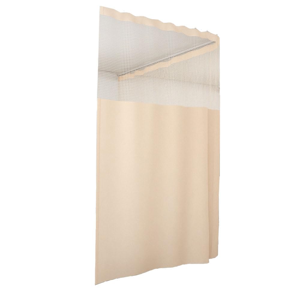 

Антибактериальная больничная медицинская сетка длина 235см x ширина моющиеся шторы, шторы, 70см, 300см, оранжевый, огнестойкий, антибактериальный, дезодорирующий, оранжевый