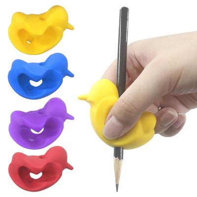 3x Kinder Bleistift Halter Stift Schreibhilfe Grip Haltung Korrektur
