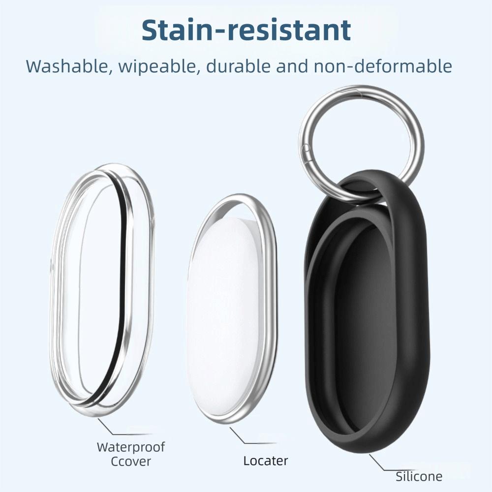 Keychain Tracker Device Cover Full Protection Smart Accessories Protective Case for Xiaomi Tag