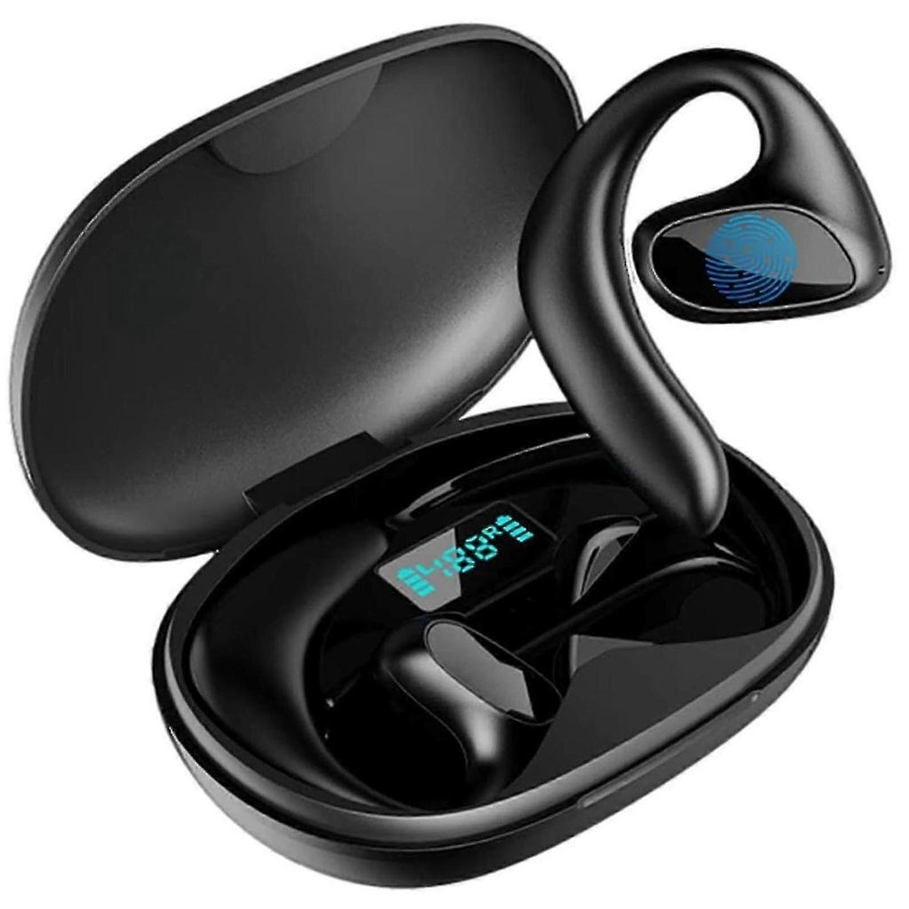 Talkbuds Translator Earphones By Qinux, Bluetooth Voice Translator In 114 Languages, Black, Ideal For Travel And Study Banx3_jstj