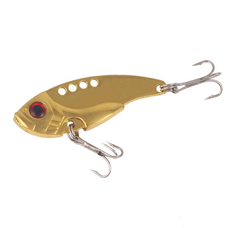 VIB Sinking Metal Vibration Fishing Lure 11g/5.5cm for Freshwater & Saltwater.