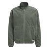 adidas Equipment Series FW25 Reversible Corduroy Loose Fit Stand Collar Zip Long Sleeve Jacket Men Jackets JV7660