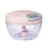 500/900ML Manuale Tritacarne Aglio Chopper Ruotare Aglio Presse Frantoio Verdura Cipolla Cutter Cucina Accessori Da Cucina