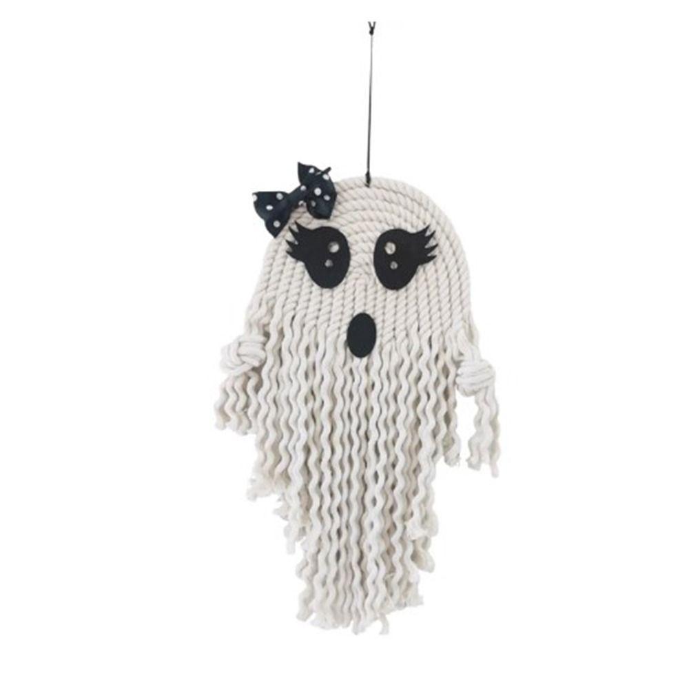 

Cute Halloween Hanging Pendant Creative Hanging Ornament Scene Props Halloween Ghost Patios