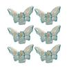 Jelly Colour Butterfly Hair Clip Women Korean Girl Group Fashion Shark Clip Hair Accessories