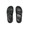 Hoka One One Ora Recovery Slide 3 Unisex Hollow Out EVA Slide Slippers Black 1135061-BBLC