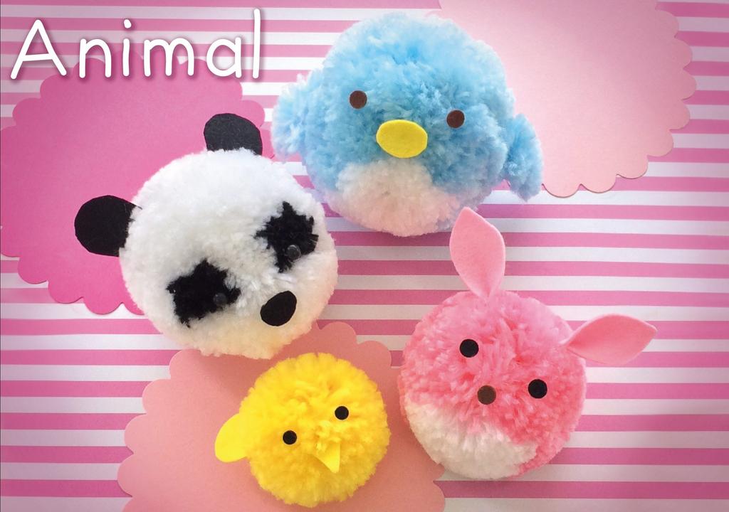 Pompon Accessory Set Wow!