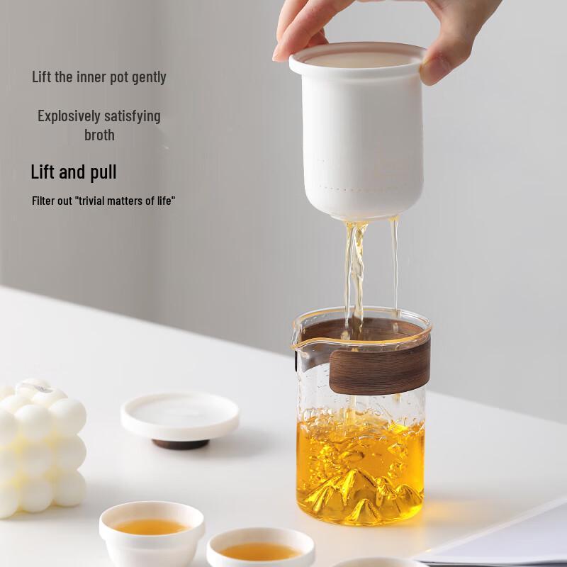 Portable Travel Tea Set