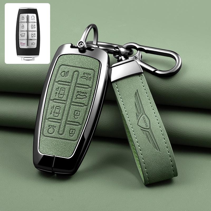 Genesis G80/G70/GV80/GV70 Autoschlüssel Metallabdeckung - Unisex Design